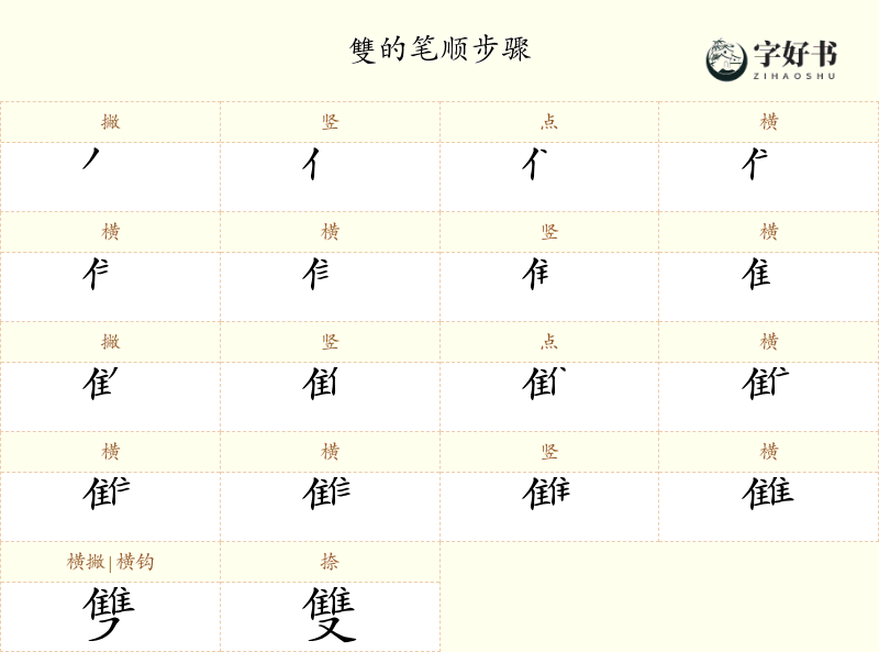 雙