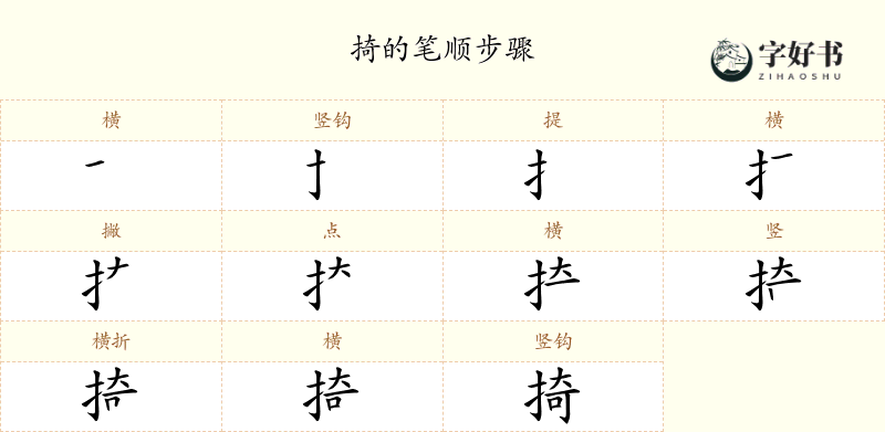 掎