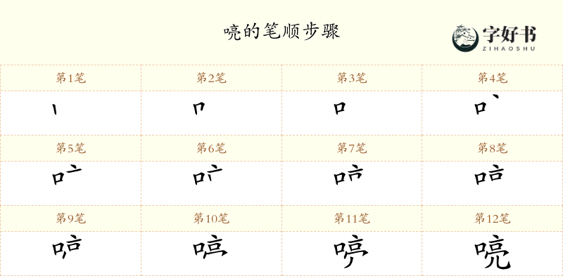 喨