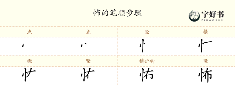 怖