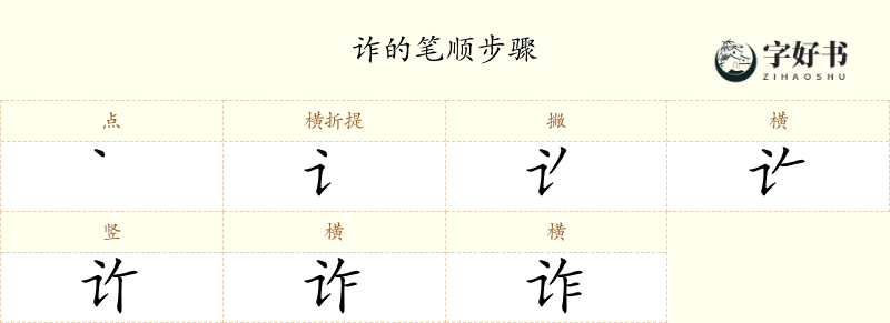 诈