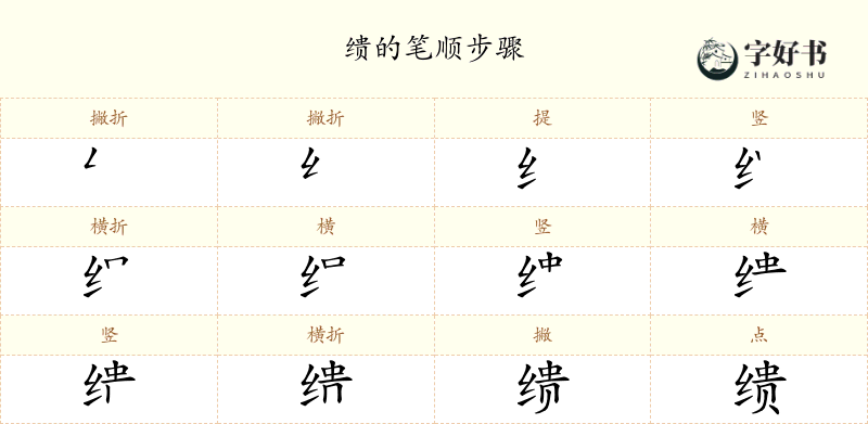 缋