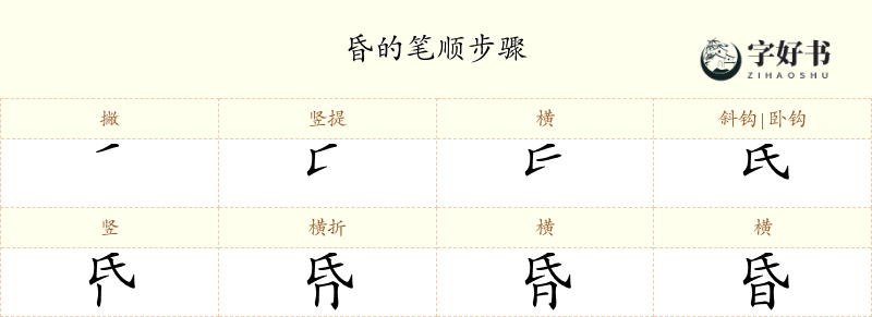 昏