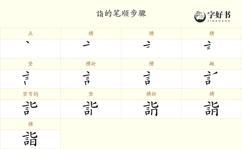 詣