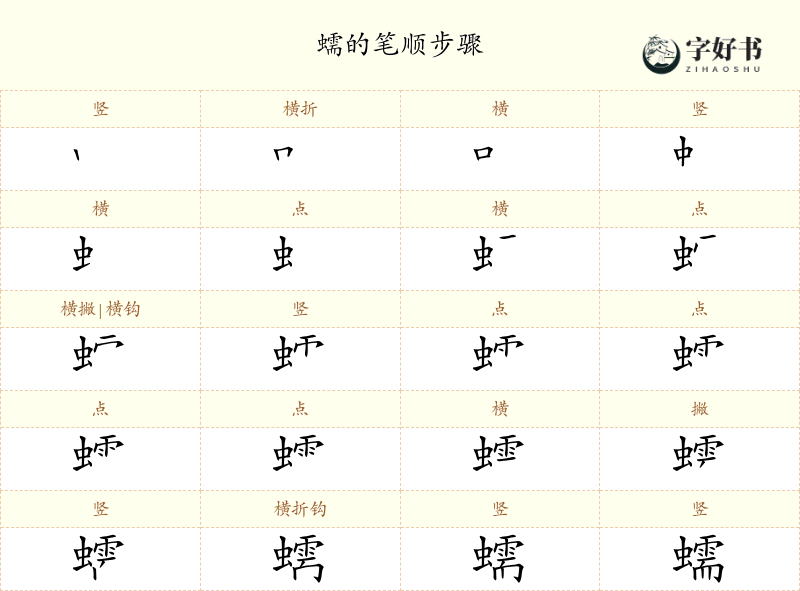 蠕