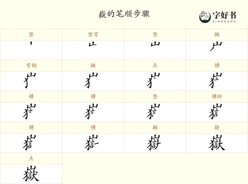 嶽