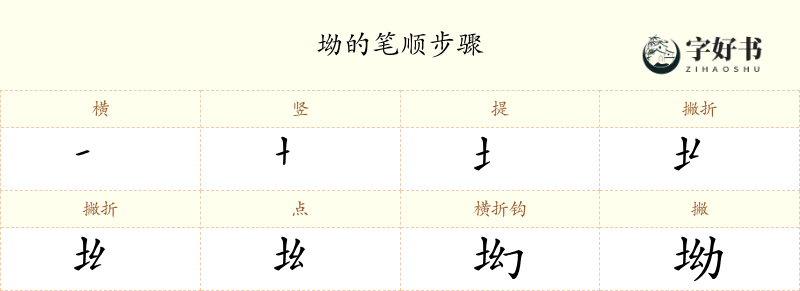 坳