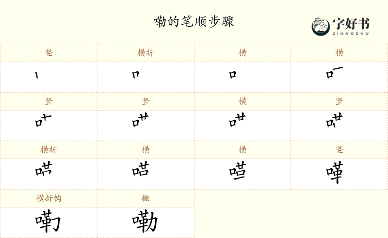 嘞