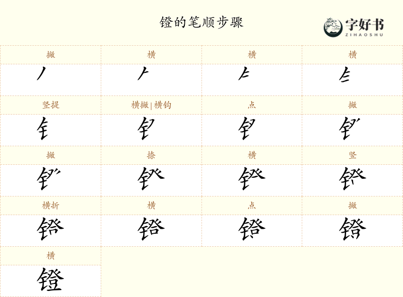 镫