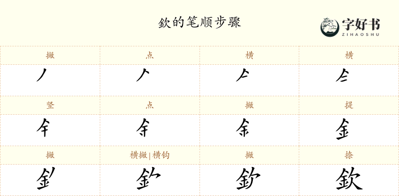 欽