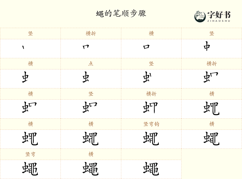 蠅