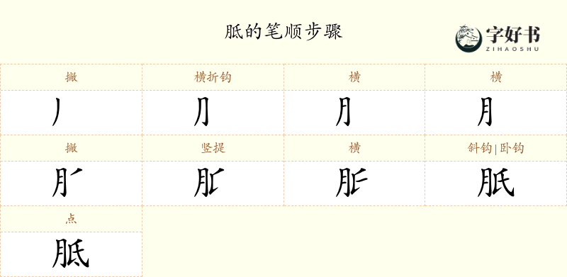 胝