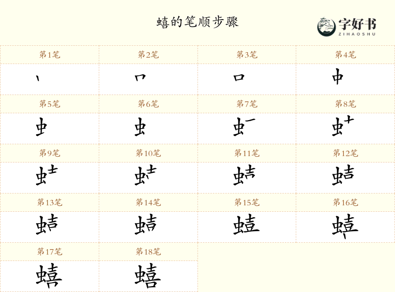 蟢