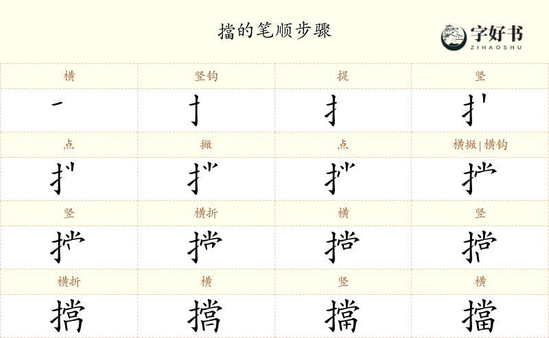 擋