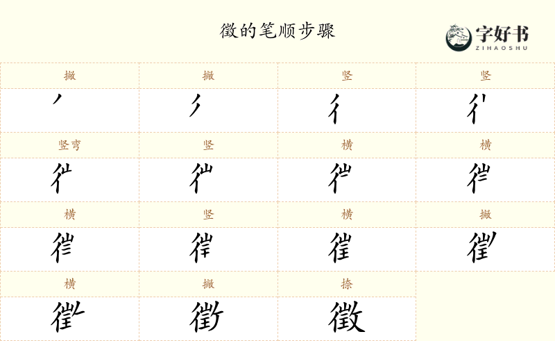 徵