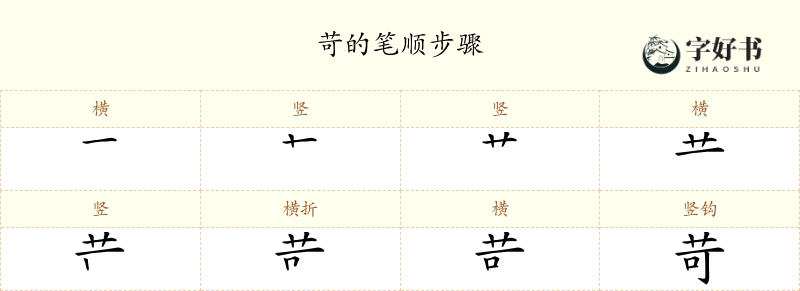 苛
