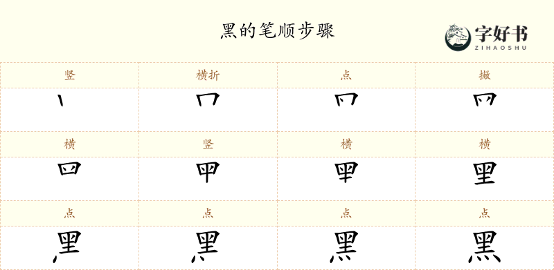 黑