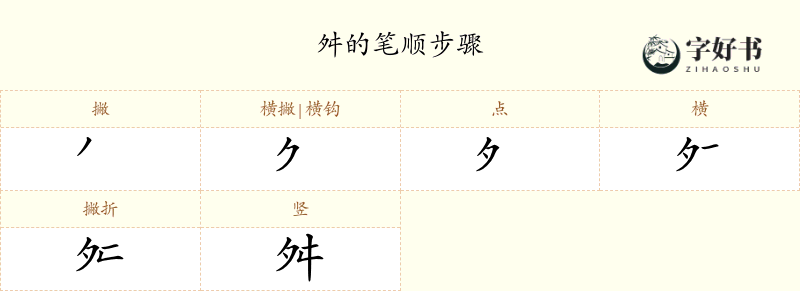 舛
