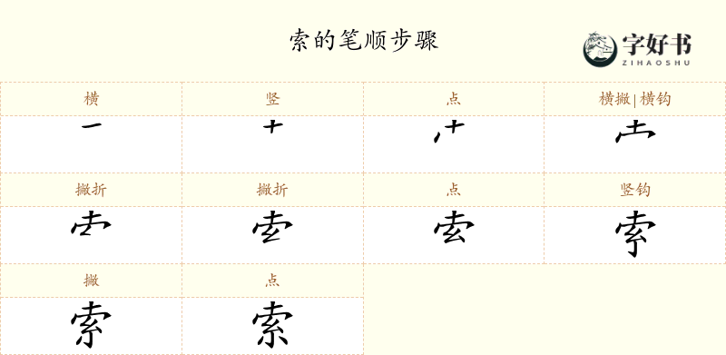 索