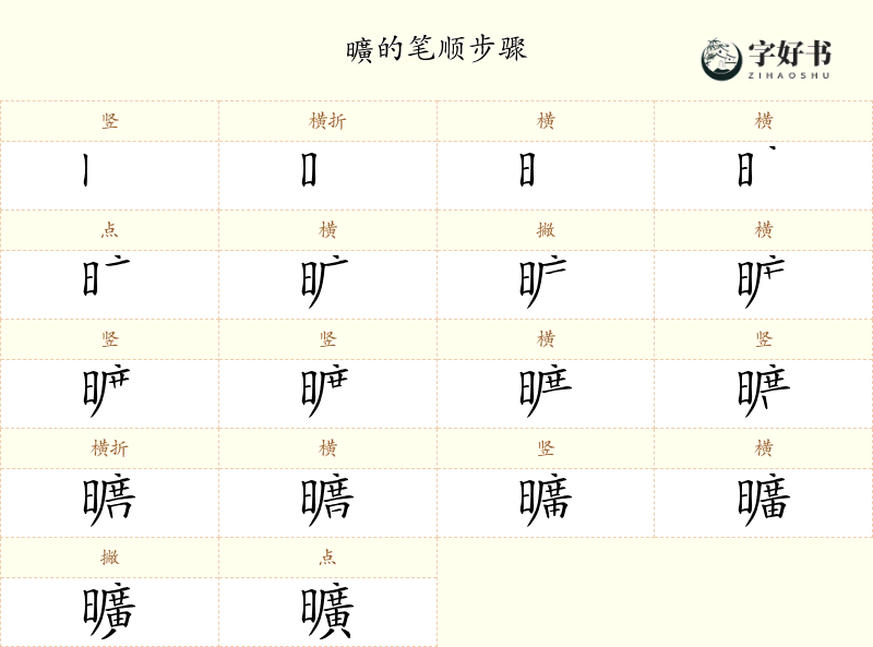 曠