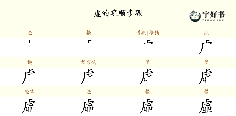 虛