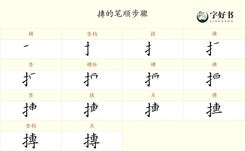 摶