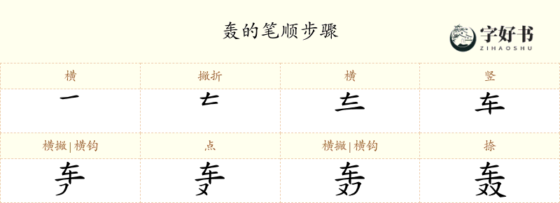轰