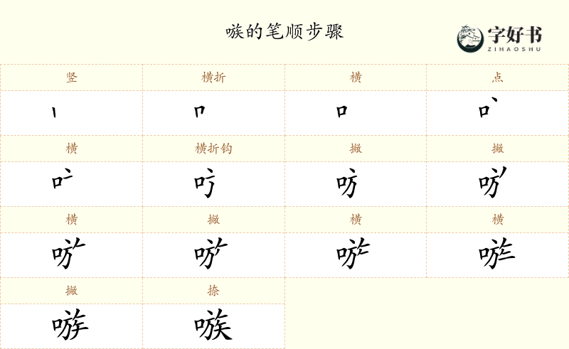 嗾