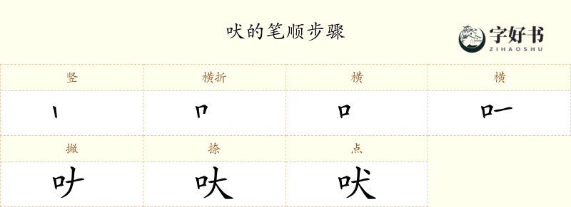 吠