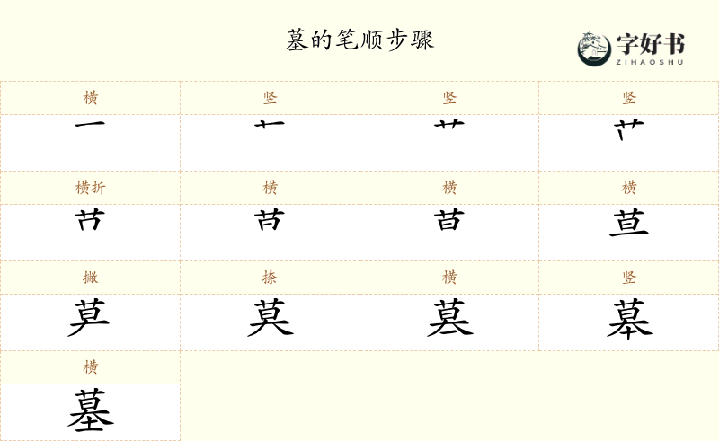墓