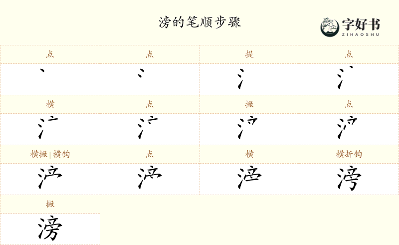 滂
