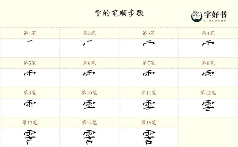 霅