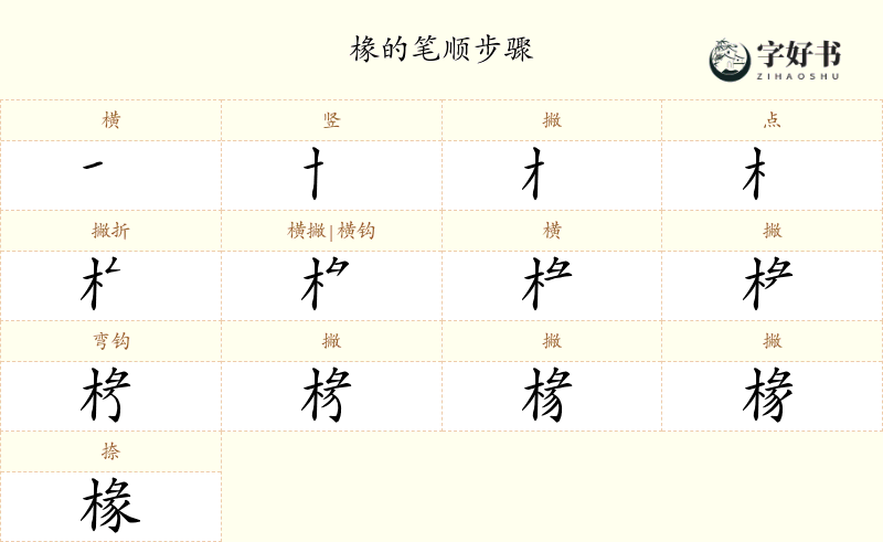 椽