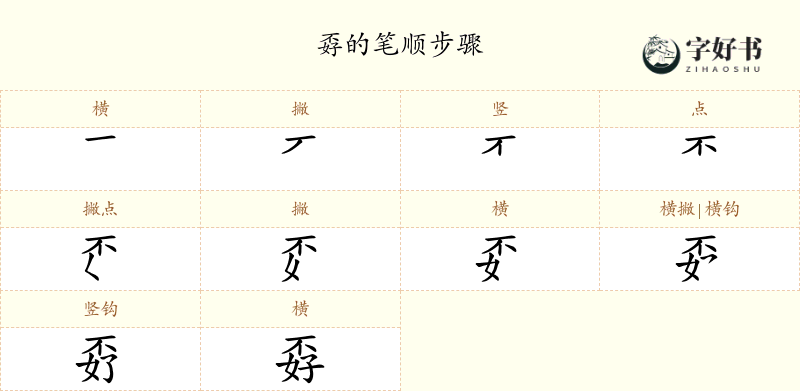 孬
