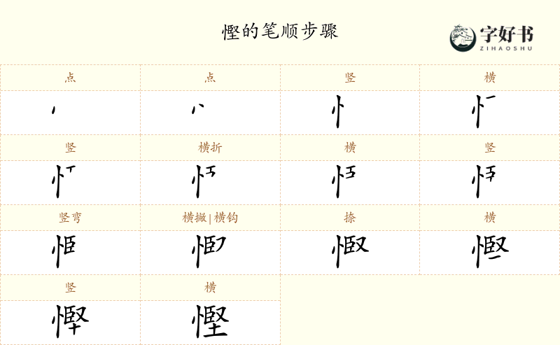 慳