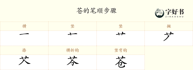 苍