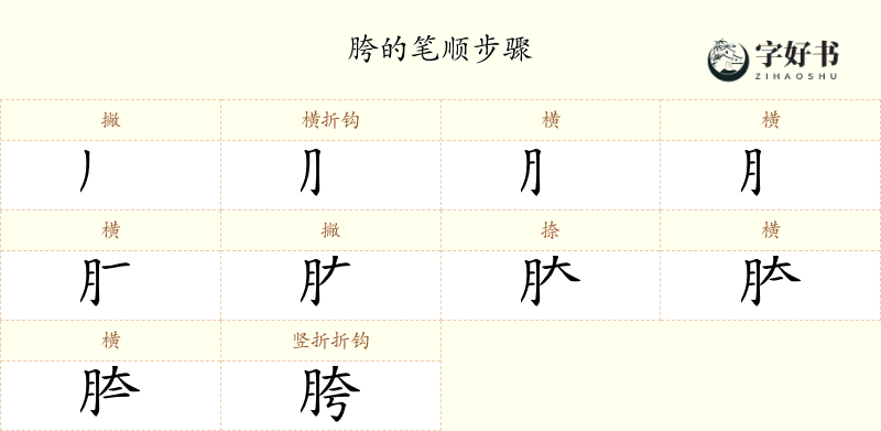 胯