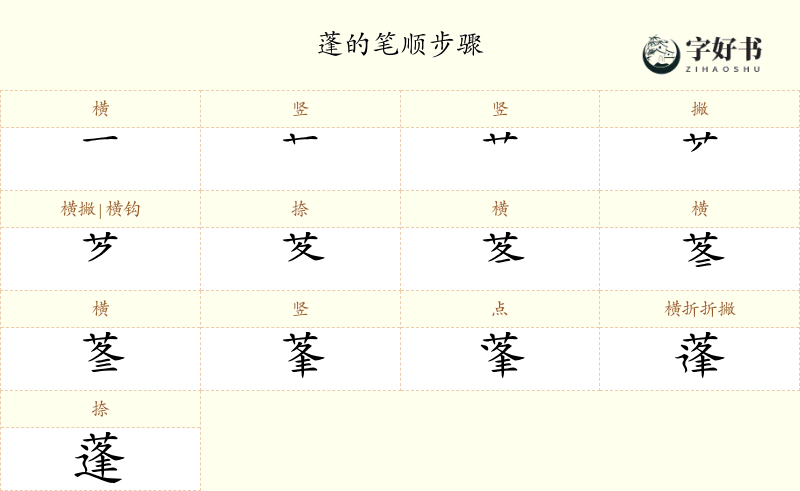 蓬