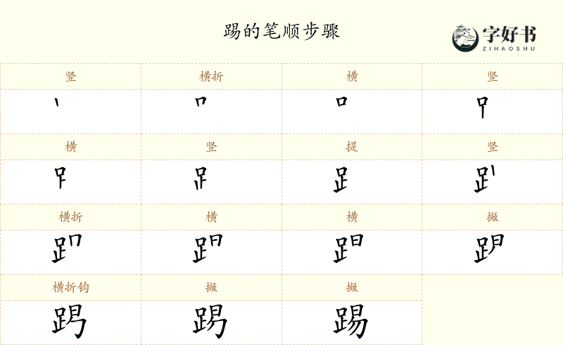 踢