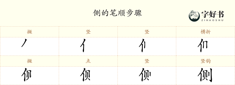 侧