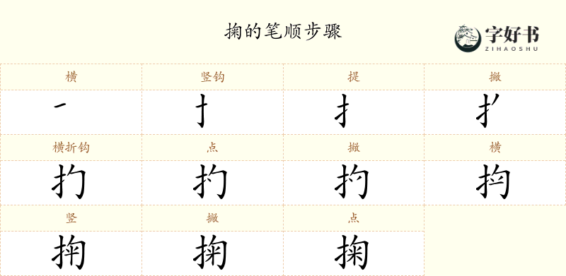 掬