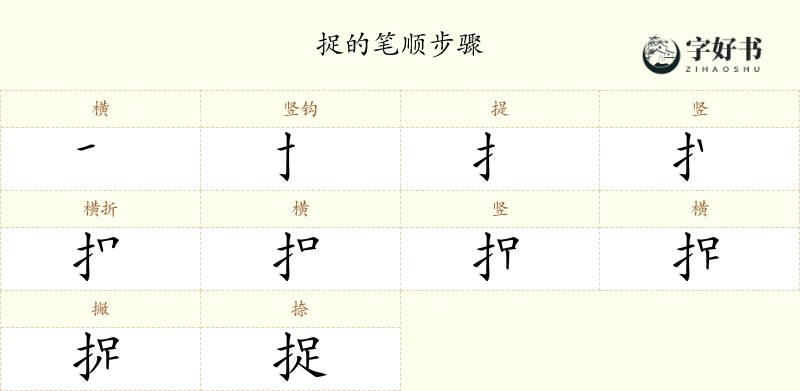 捉