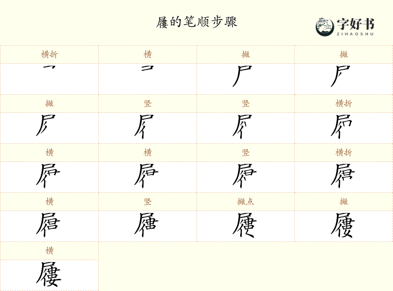 屨