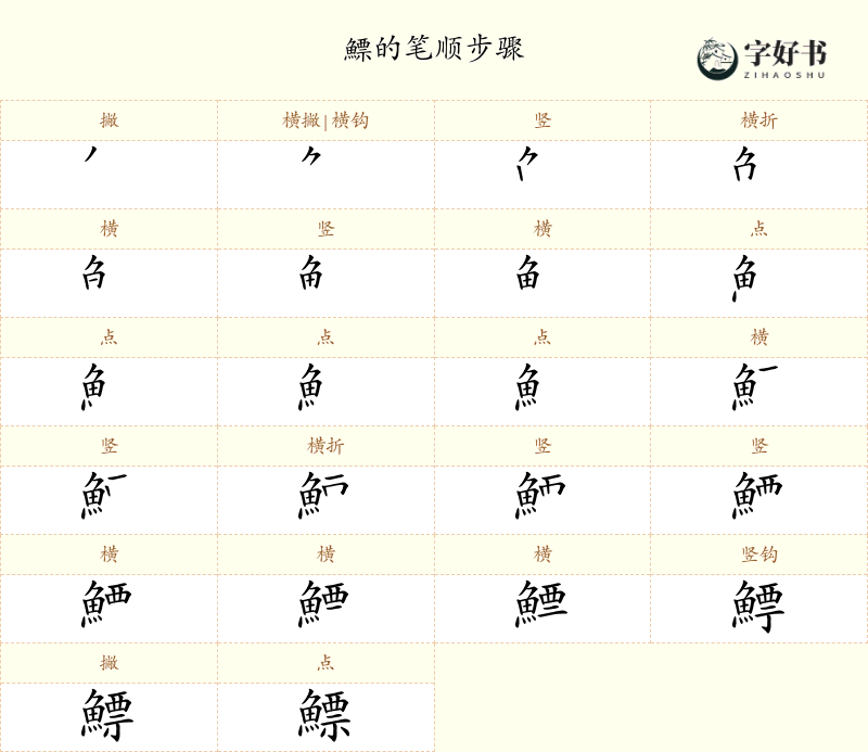 鰾