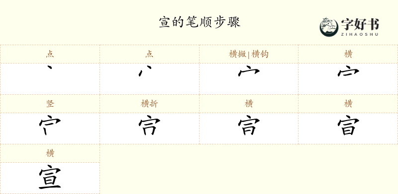 宣