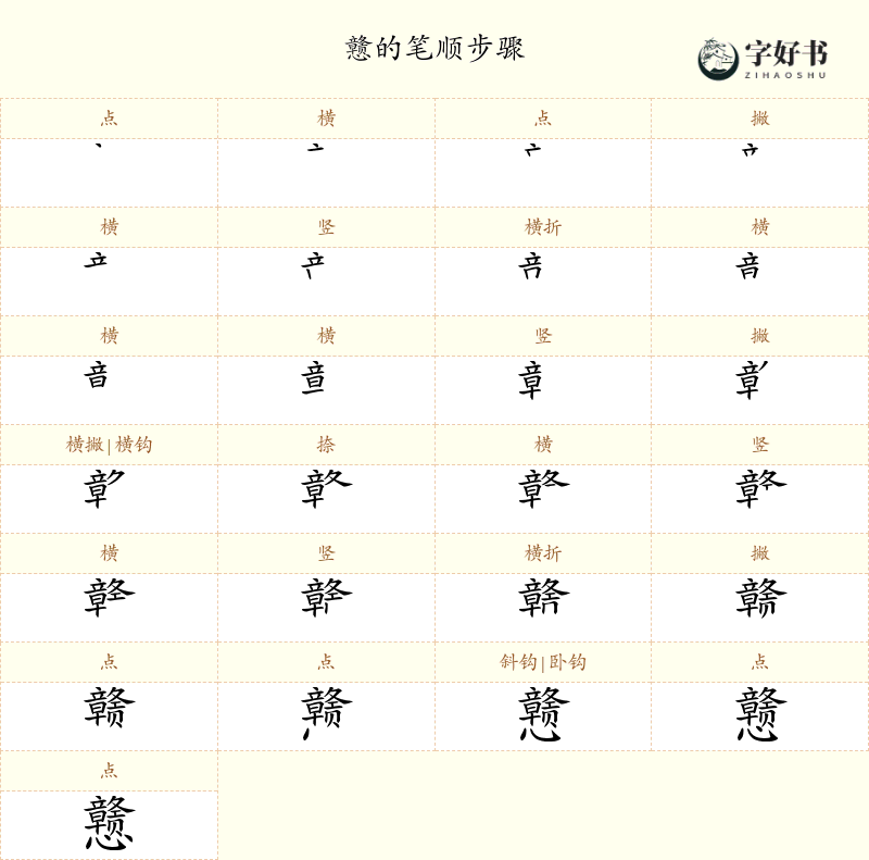 戆