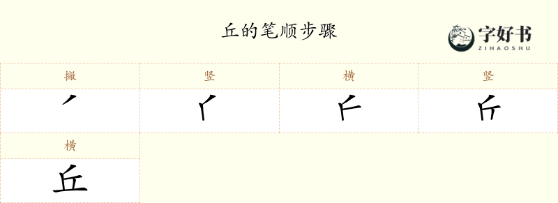 丘