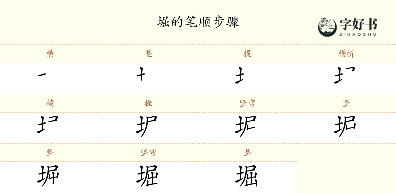 堀