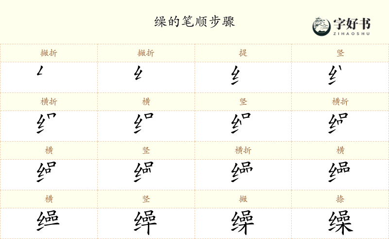 缲