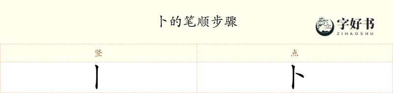卜